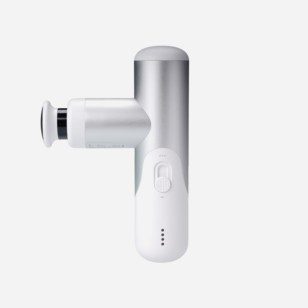 Dụng Cụ Massage Cơ Đa Năng KiCA Mini 3 - Trắng - Supersports Vietnam