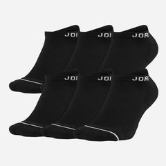 Vớ Thể Thao Nike Jordan Everyday Max No-Show (3 Đôi) - Đen - Supersports Vietnam