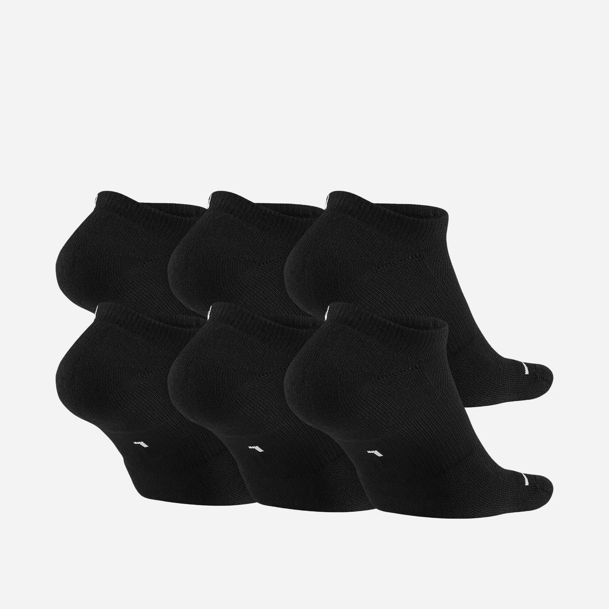 Vớ Thể Thao Nike Jordan Everyday Max No-Show (3 Đôi) - Đen - Supersports Vietnam