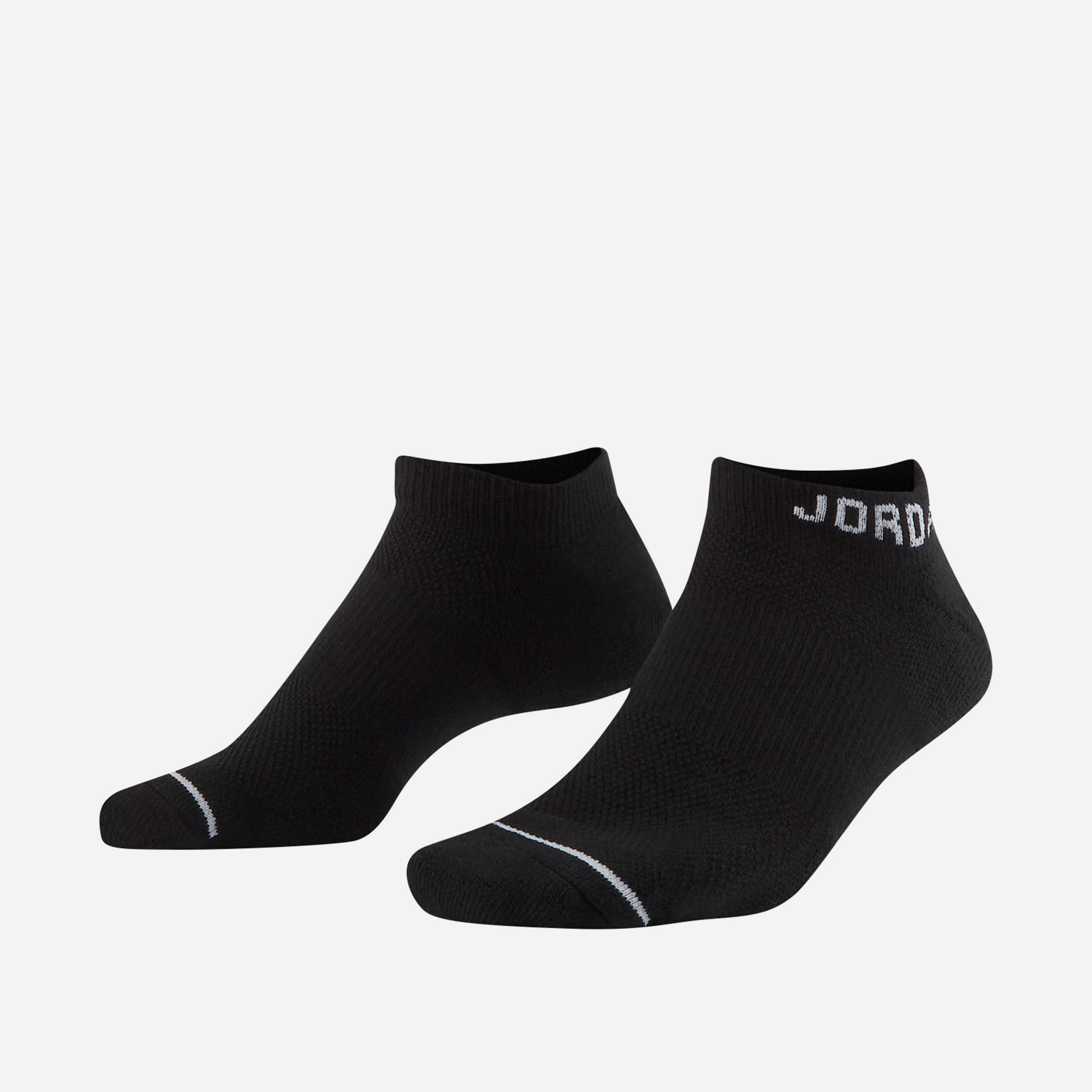 Vớ Thể Thao Nike Jordan Everyday Max No-Show (3 Đôi) - Đen - Supersports Vietnam