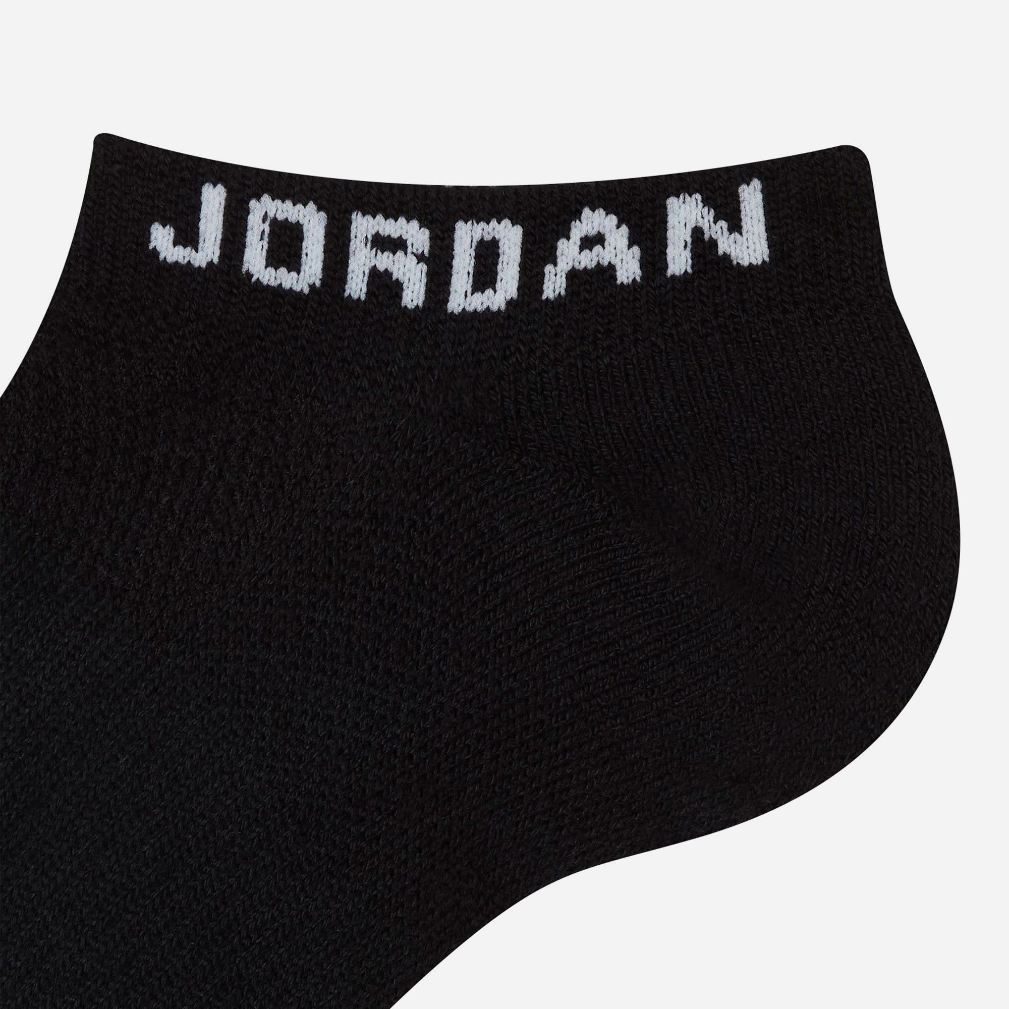 Vớ Thể Thao Nike Jordan Everyday Max No-Show (3 Đôi) - Đen - Supersports Vietnam