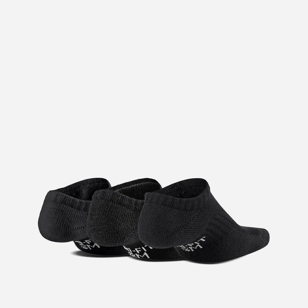 Vớ Thể Thao Trẻ Em Nike Everyday Cushion No Show (3 Pairs) - Đen - Supersports Vietnam
