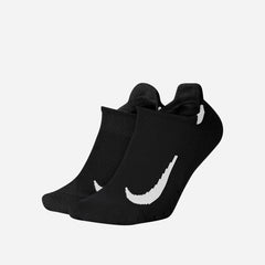 Vớ Thể Thao Nike Multiplier Running No-Show - Đen - Supersports Vietnam