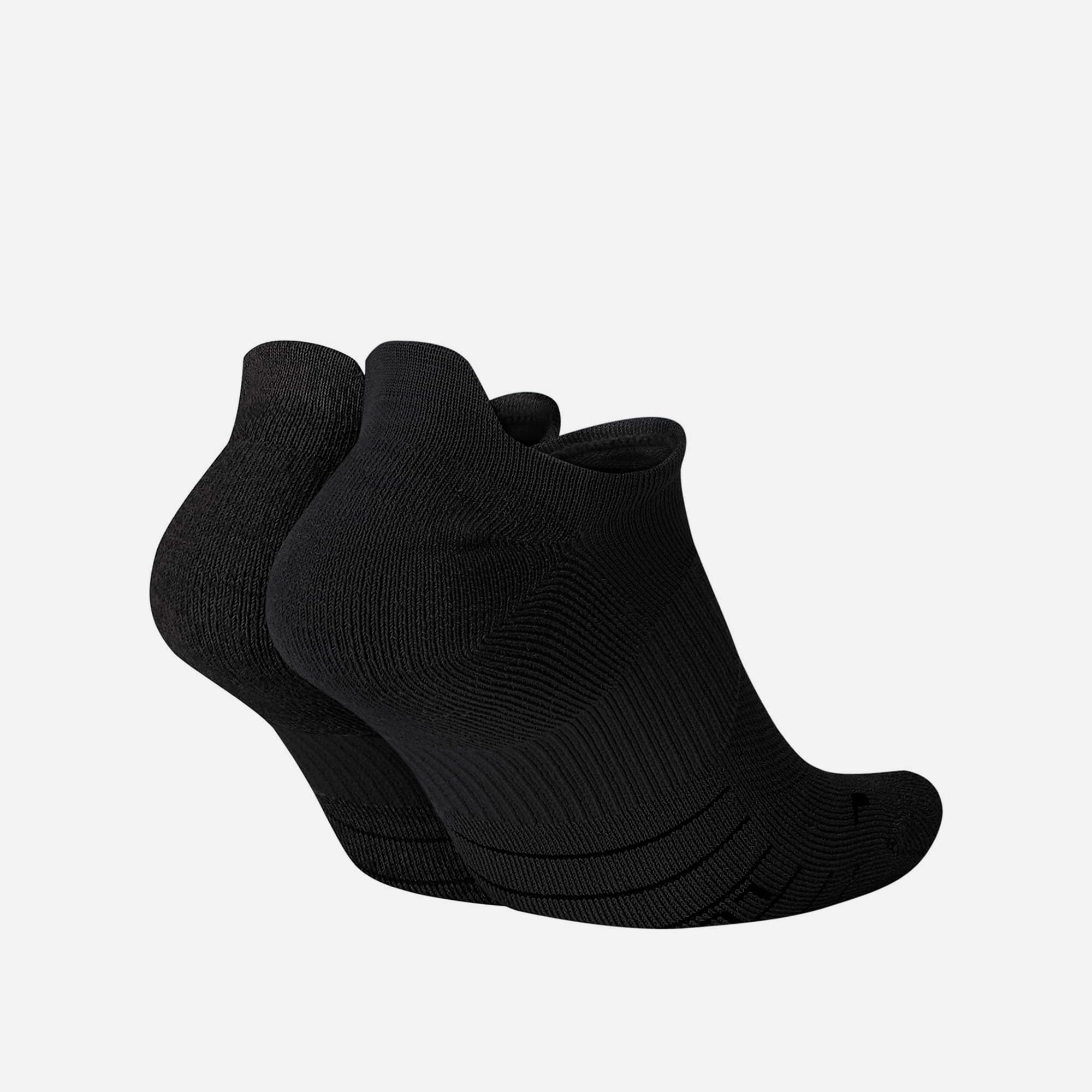 Vớ Thể Thao Nike Multiplier Running No-Show - Đen - Supersports Vietnam