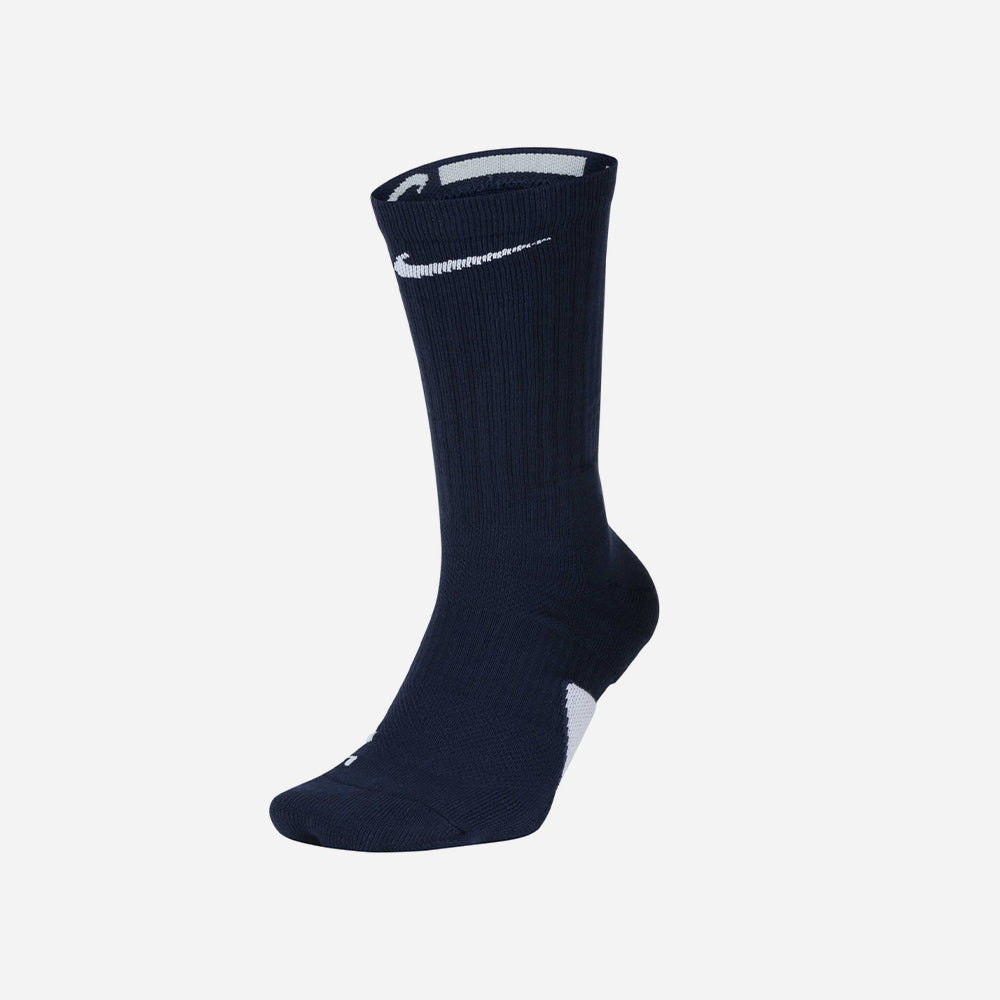 navy nike elite socks