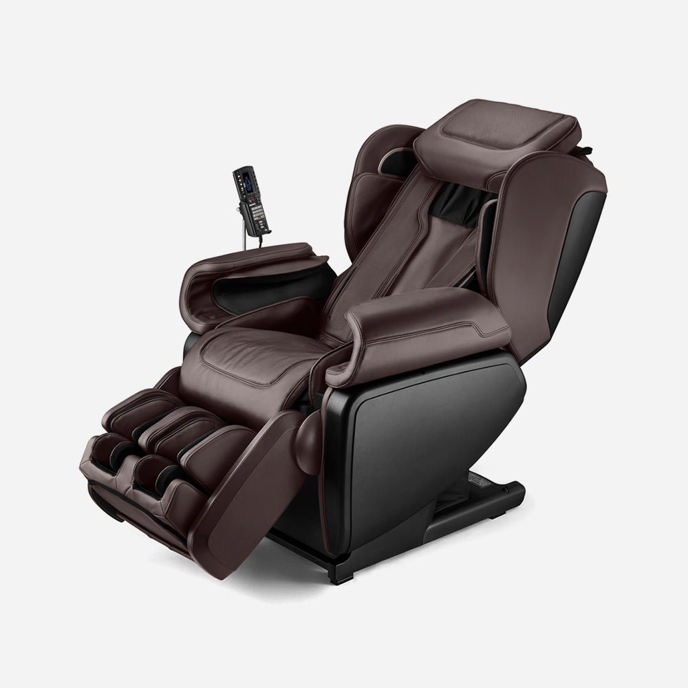 Ghế Massage Nhật Bản Cao Cấp Synca Kagra J6900 - Nâu - Supersports Vietnam