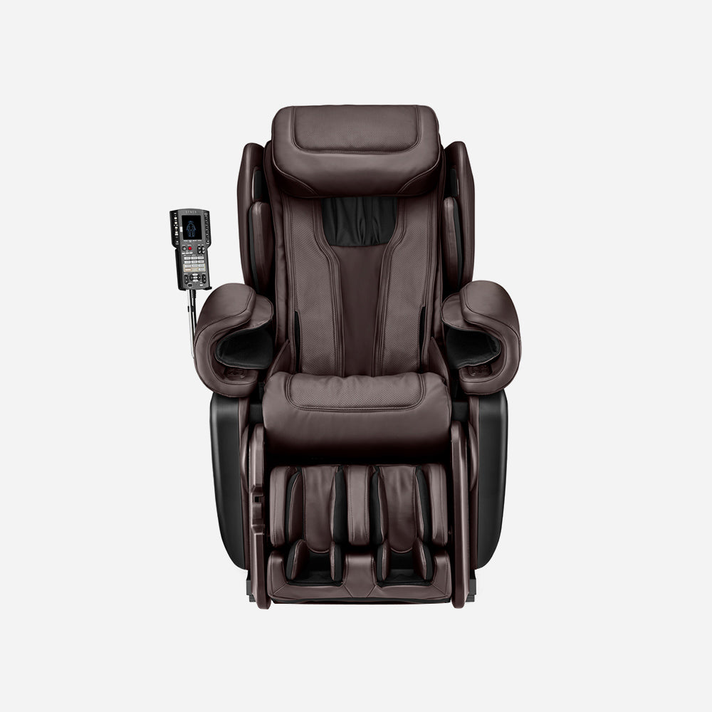 Ghế Massage Nhật Bản Cao Cấp Synca Kagra J6900 - Nâu - Supersports Vietnam