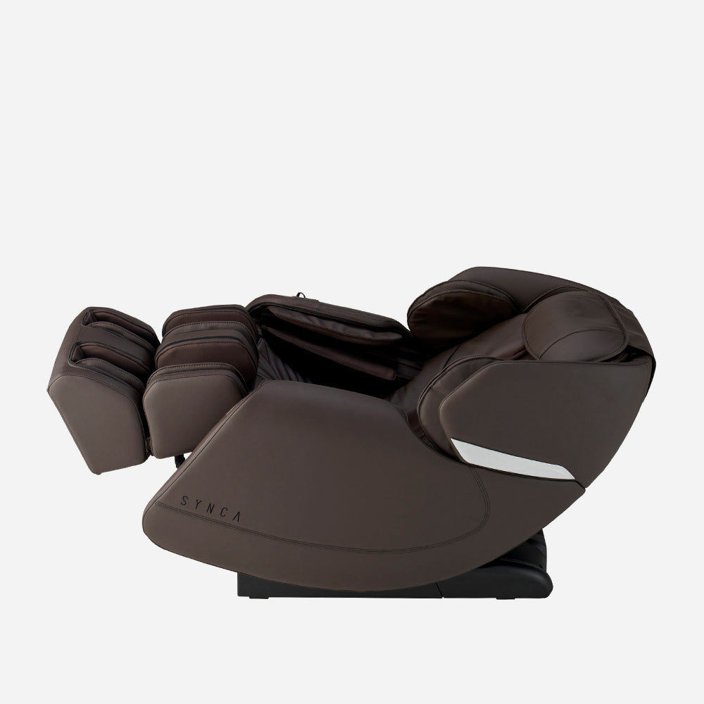 Ghế Massage Toàn Thân Nhật Bản Synca Hisho Mr3000 - Nâu - Supersports Vietnam