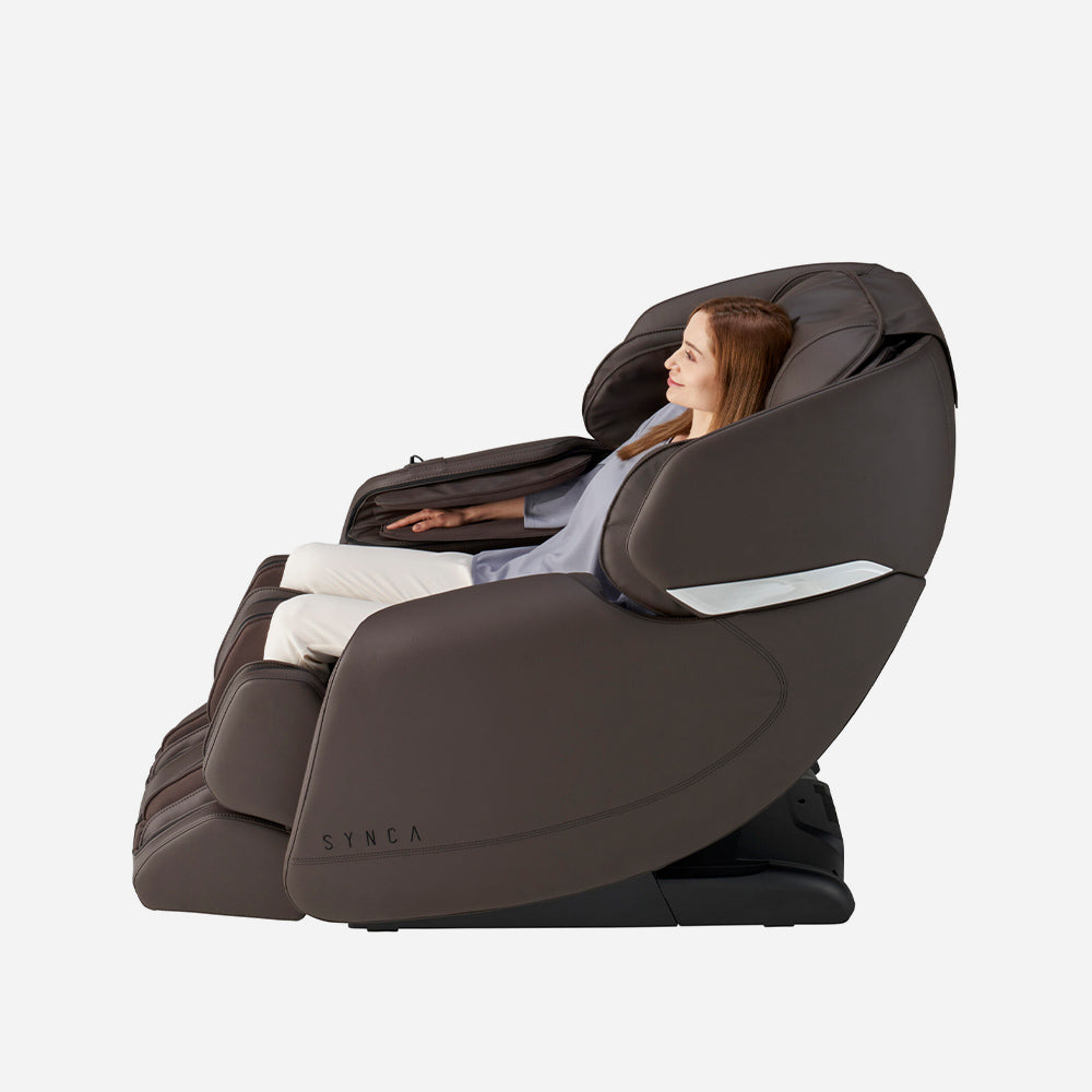 Ghế Massage Toàn Thân Nhật Bản Synca Hisho Mr3000 - Nâu - Supersports Vietnam