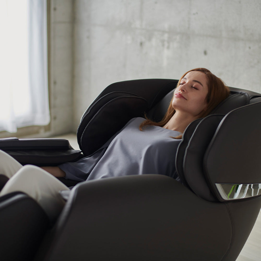 Ghế Massage Toàn Thân Nhật Bản Synca Hisho Mr3000 - Nâu - Supersports Vietnam