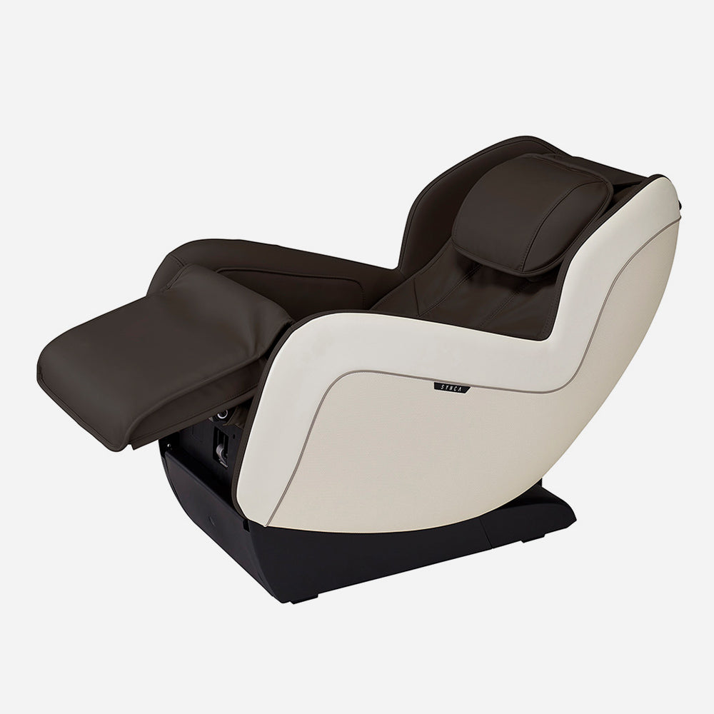 Ghế Massage Toàn Thân Nhỏ Gọn Nhật Bản Synca Circ+ MR360 - Nâu - Supersports Vietnam