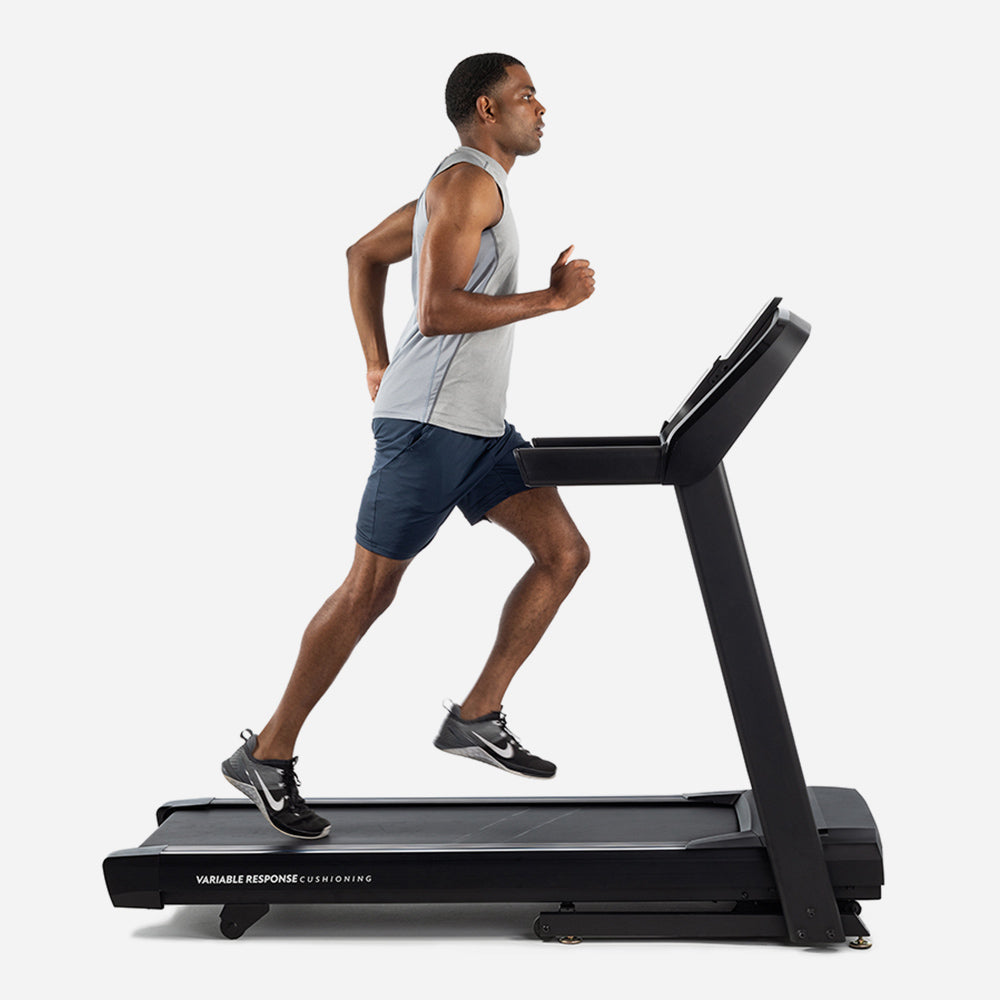 Máy Chạy Bộ Điện Mỹ Horizon T101 (Phiên Bản Mới) - Đen - Supersports Vietnam