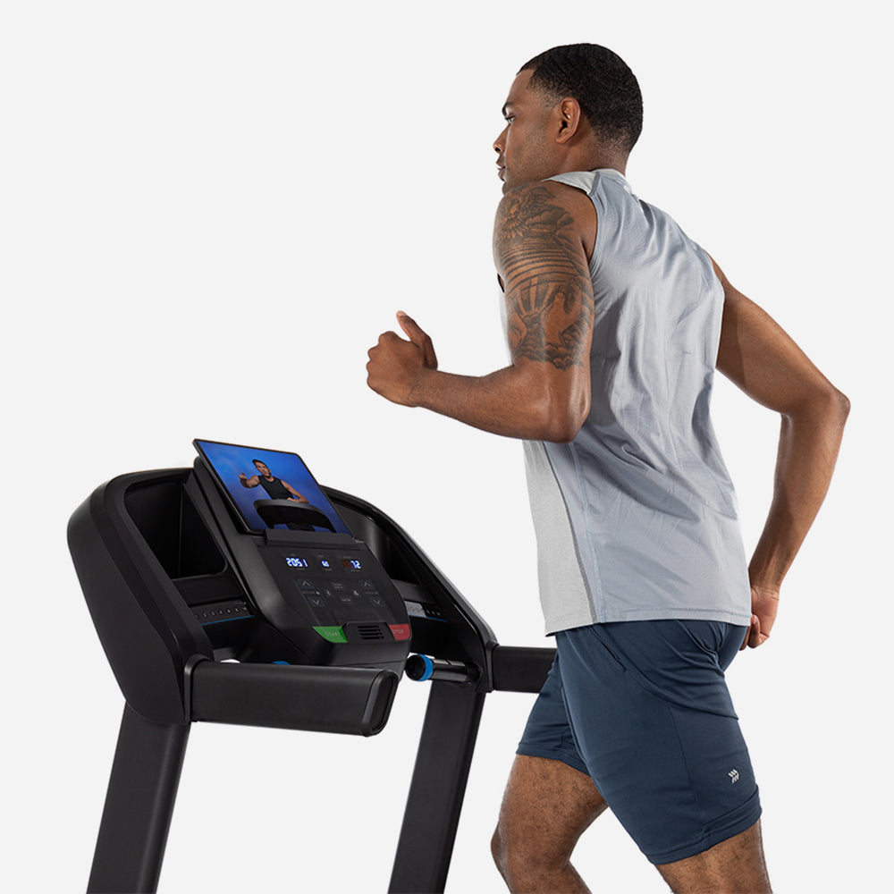 Máy Chạy Bộ Điện Mỹ Horizon T101 (Phiên Bản Mới) - Đen - Supersports Vietnam