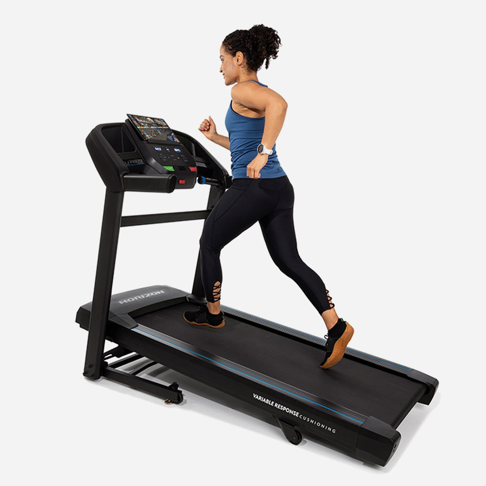 Máy Chạy Bộ Điện Mỹ Horizon T202 (Phiên Bản Mới Nhất) - Đen - Supersports Vietnam