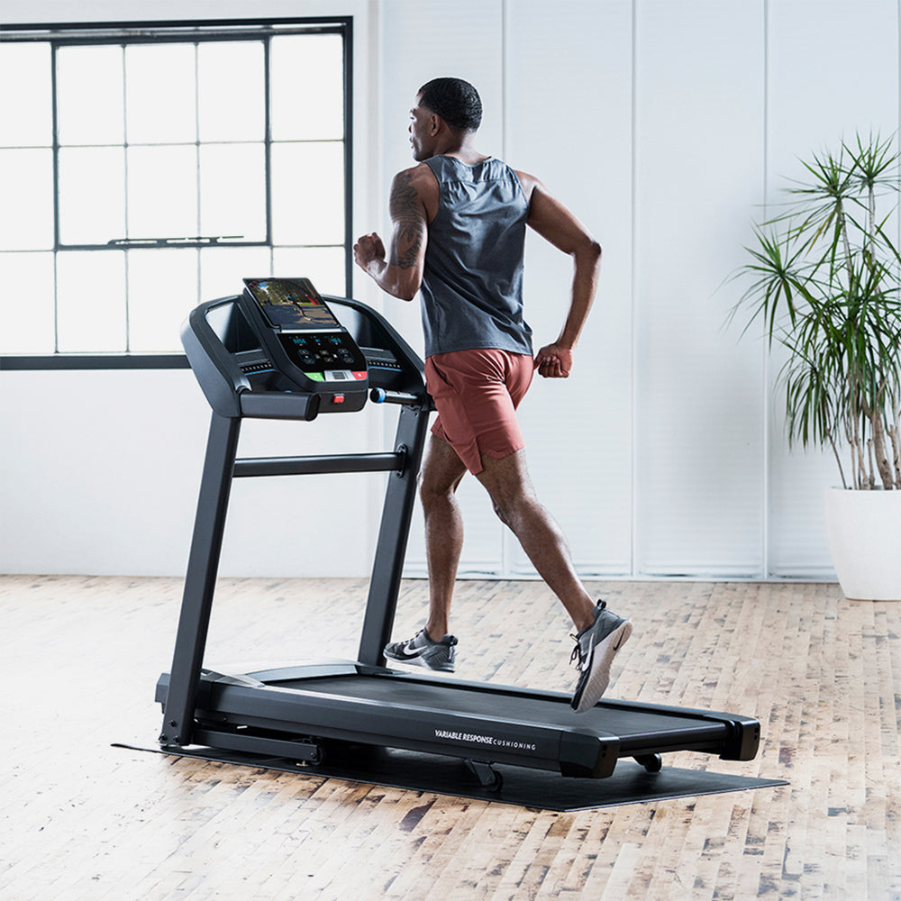 Máy Chạy Bộ Điện Mỹ Horizon T202 (Phiên Bản Mới Nhất) - Đen - Supersports Vietnam