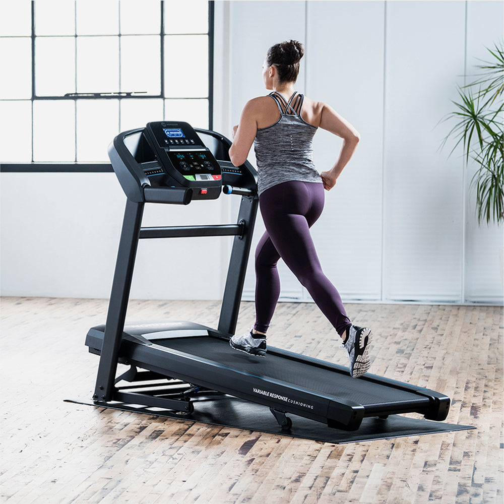 Máy Chạy Bộ Điện Mỹ Horizon T202 (Phiên Bản Mới Nhất) - Đen - Supersports Vietnam