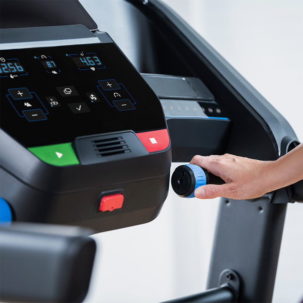 Máy Chạy Bộ Điện Mỹ Horizon T202 (Phiên Bản Mới Nhất) - Đen - Supersports Vietnam