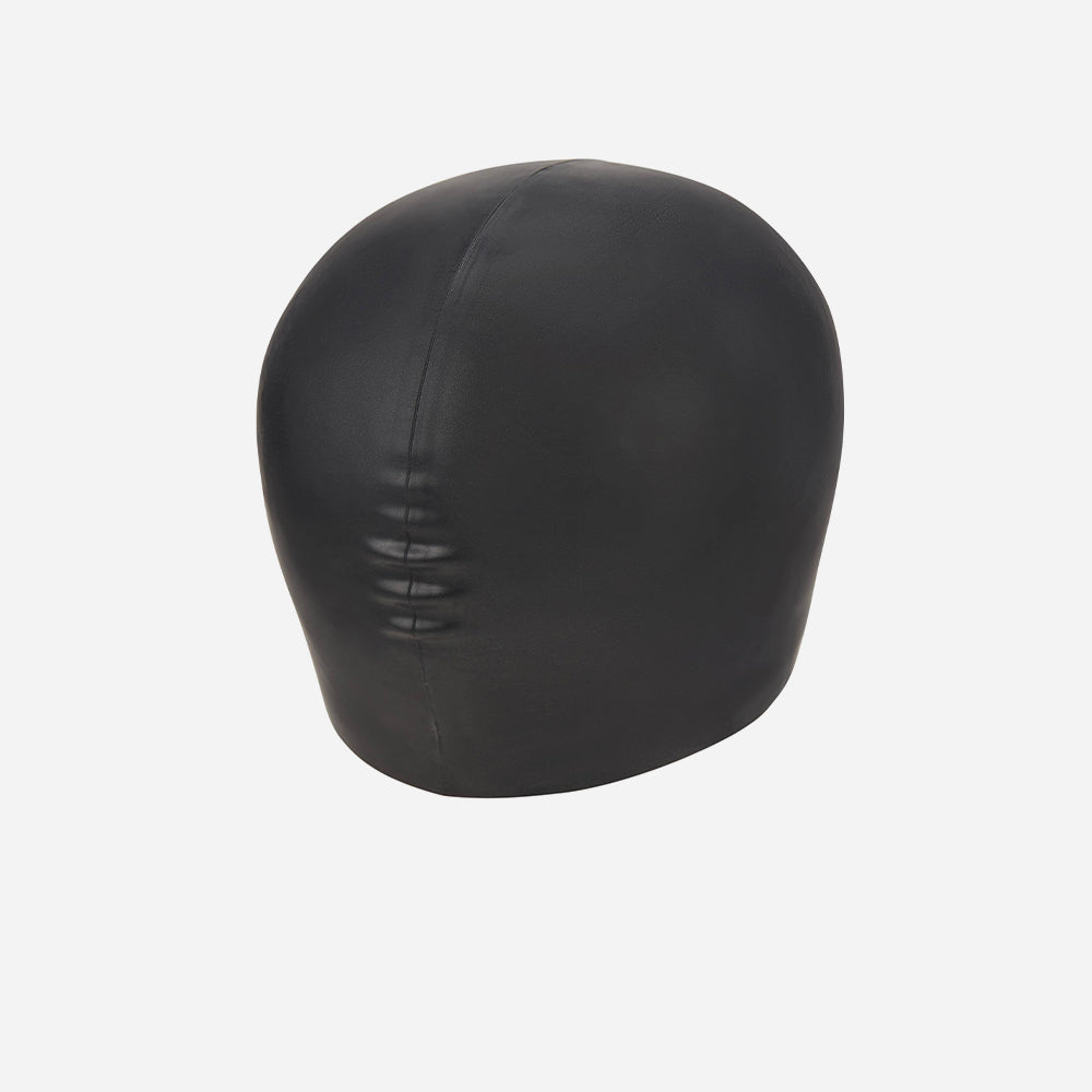 Nón Bơi Trẻ Em Nike Swim Youth Solid Silicone - Đen - Supersports Vietnam