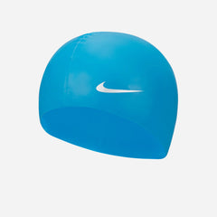 Nón Bơi Trẻ Em Nike Swim Youth Solid Silicone - Xanh Dương - Supersports Vietnam