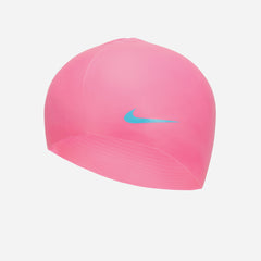 Nón Bơi Trẻ Em Nike Swim Youth Solid Silicone - Hồng - Supersports Vietnam