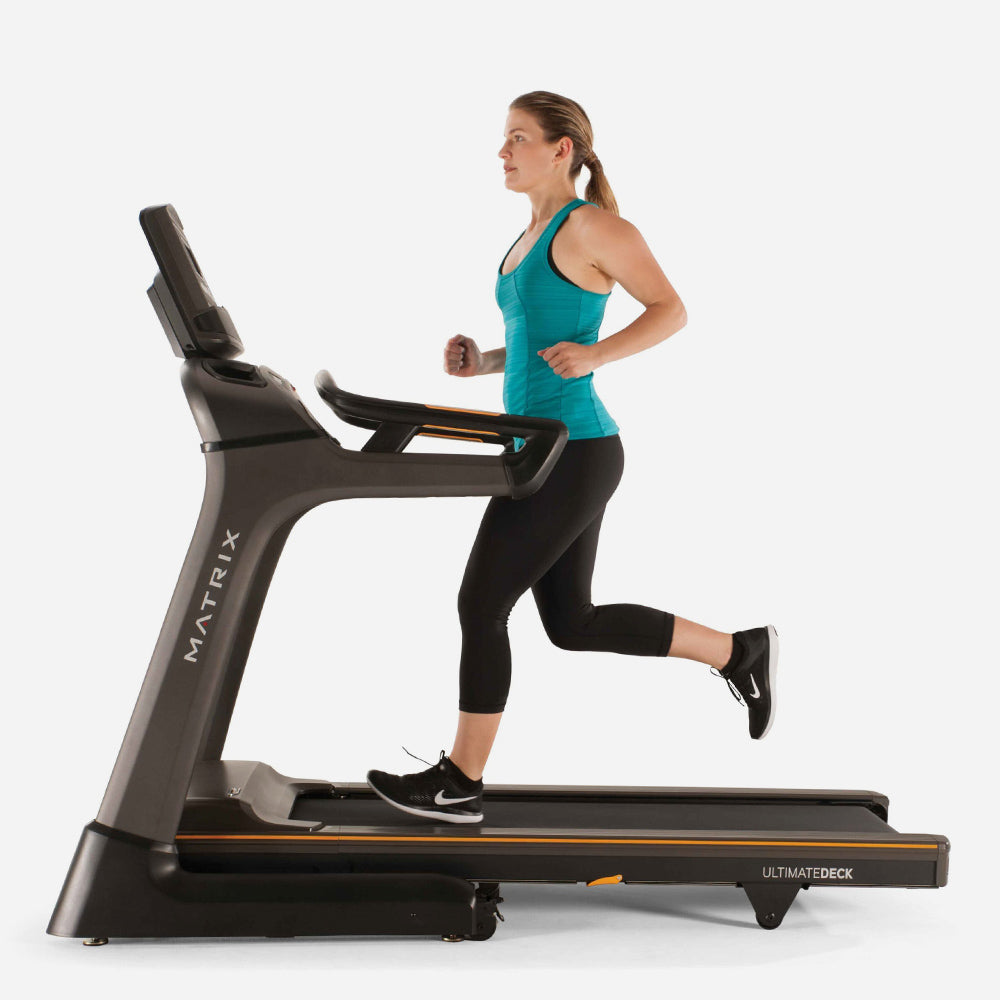 Máy Chạy Bộ Điện Mỹ Matrix Tf30 Xr - Đen - Supersports Vietnam