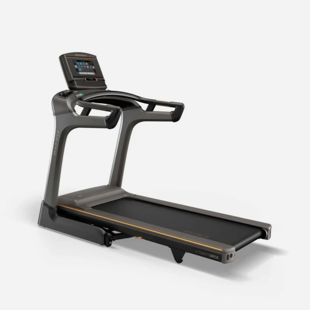 Máy Chạy Bộ Điện Mỹ Matrix Tf50 Xer - Đen - Supersports Vietnam