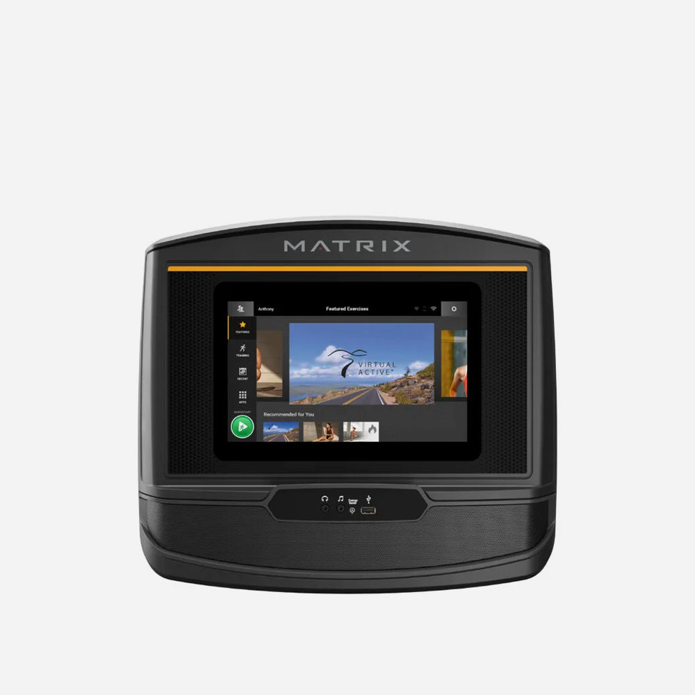 Máy Chạy Bộ Điện Mỹ Matrix Tf50 Xer - Đen - Supersports Vietnam