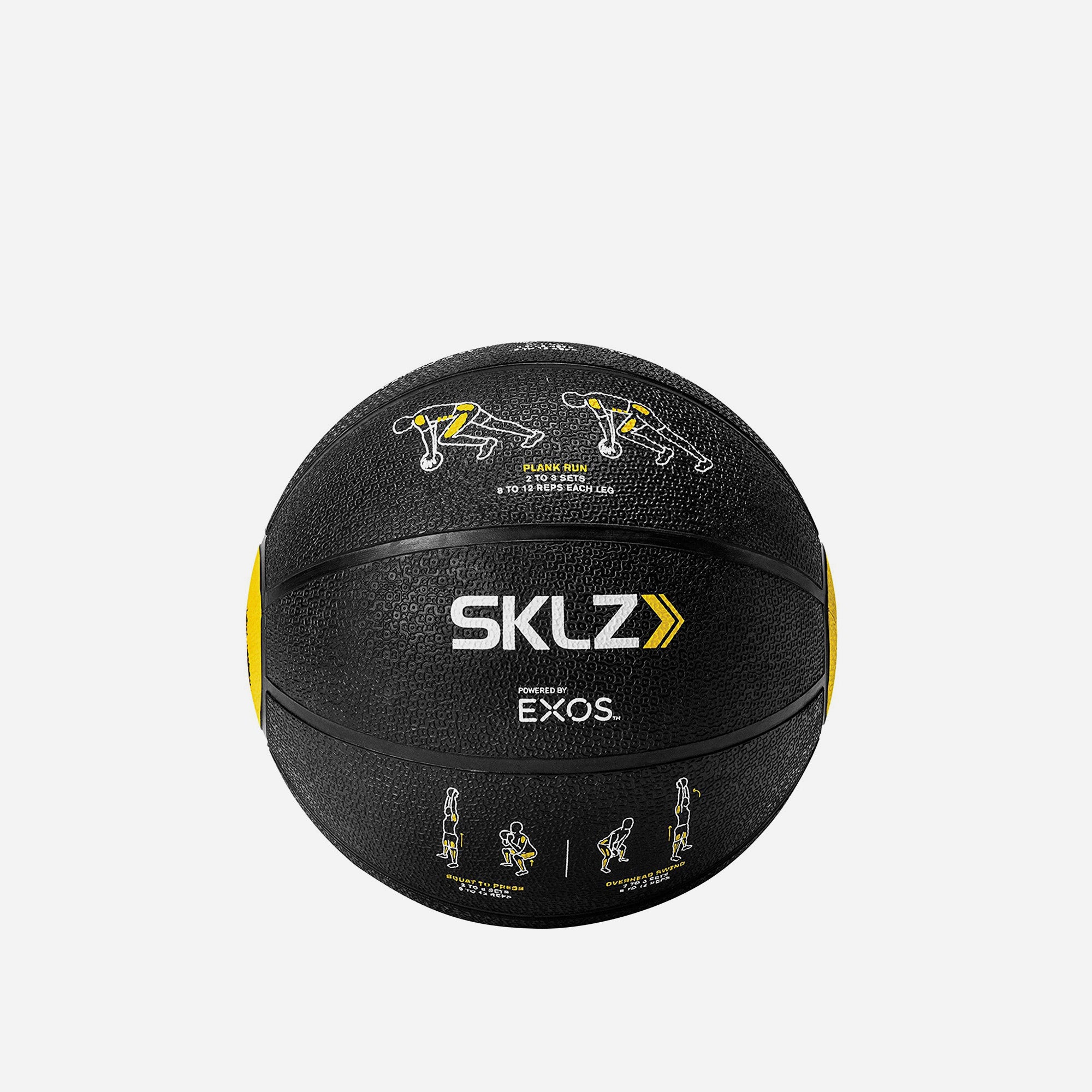 Bóng Tạ Sklz Trainer Med Ball (8-Lb) - Đen - Supersports Vietnam