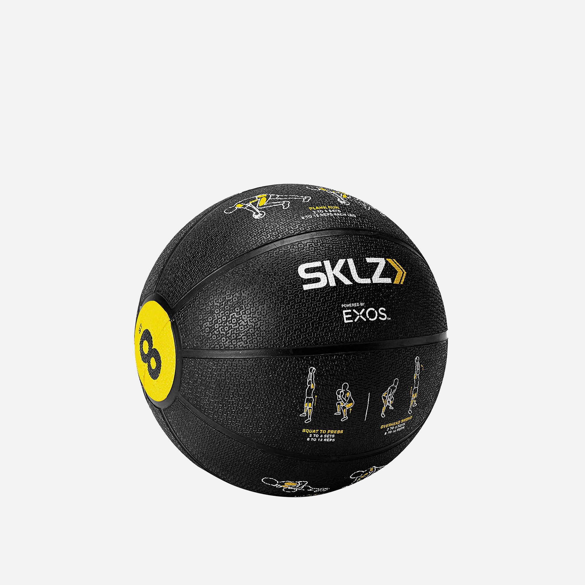 Bóng Tạ Sklz Trainer Med Ball (8-Lb) - Đen - Supersports Vietnam