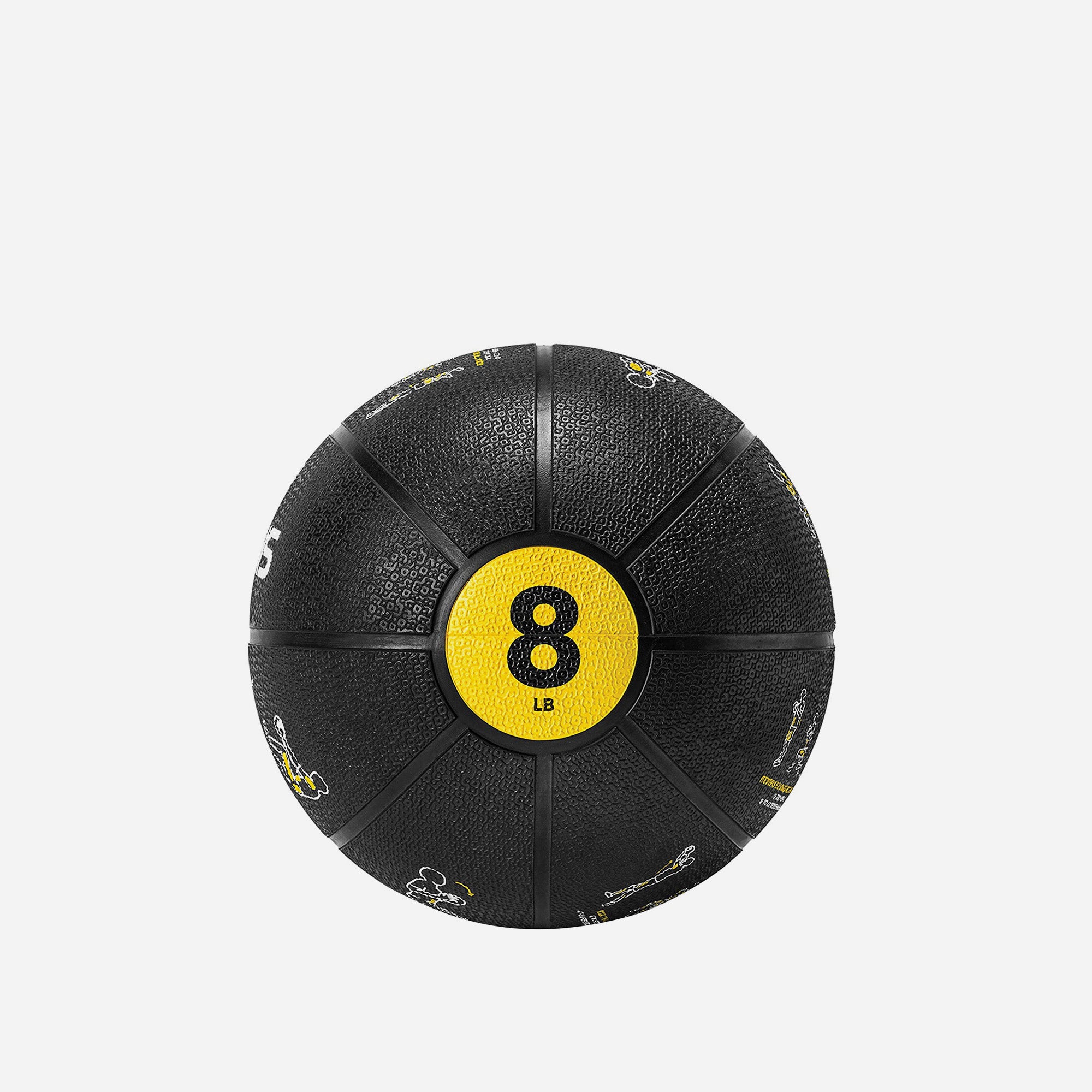 Bóng Tạ Sklz Trainer Med Ball (8-Lb) - Đen - Supersports Vietnam