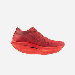 Giày Chạy Bộ Unisex Mizuno Wave Rebellion Pro 2 - Đỏ - Supersports Vietnam