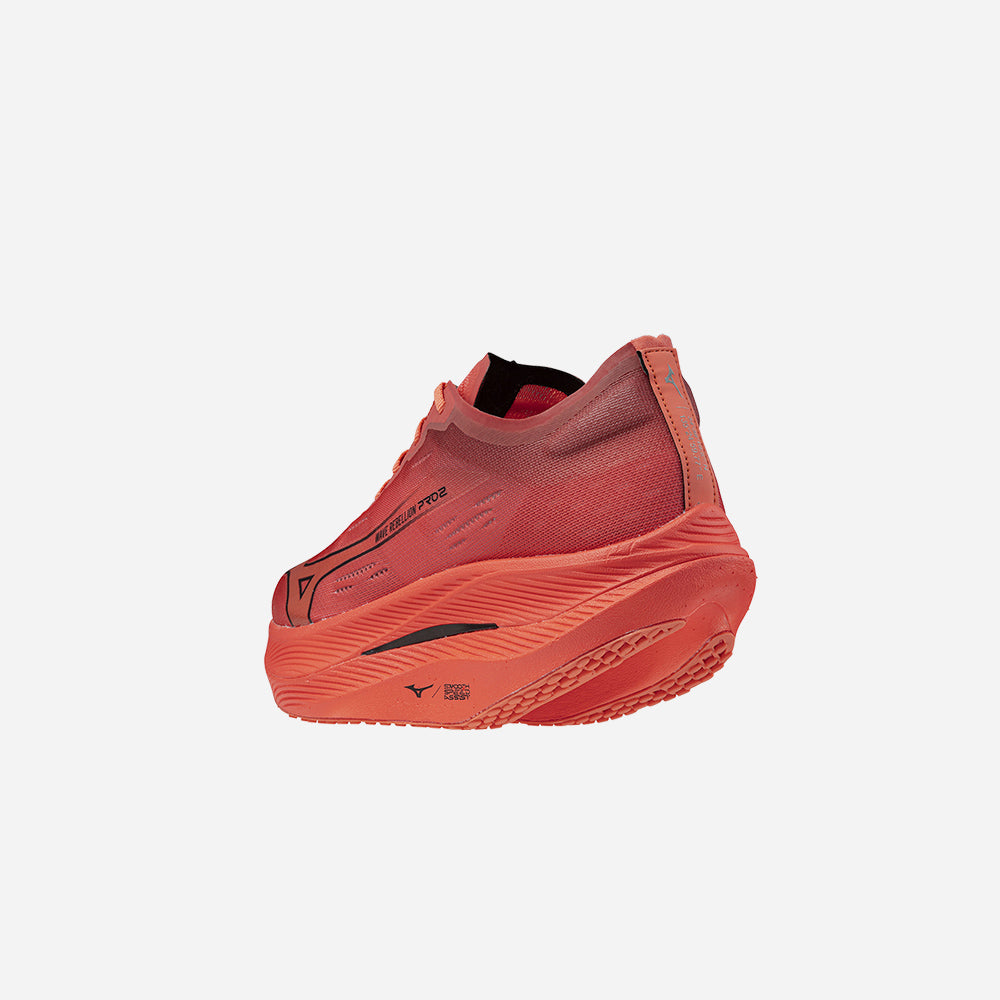 Giày Chạy Bộ Unisex Mizuno Wave Rebellion Pro 2 - Đỏ - Supersports Vietnam