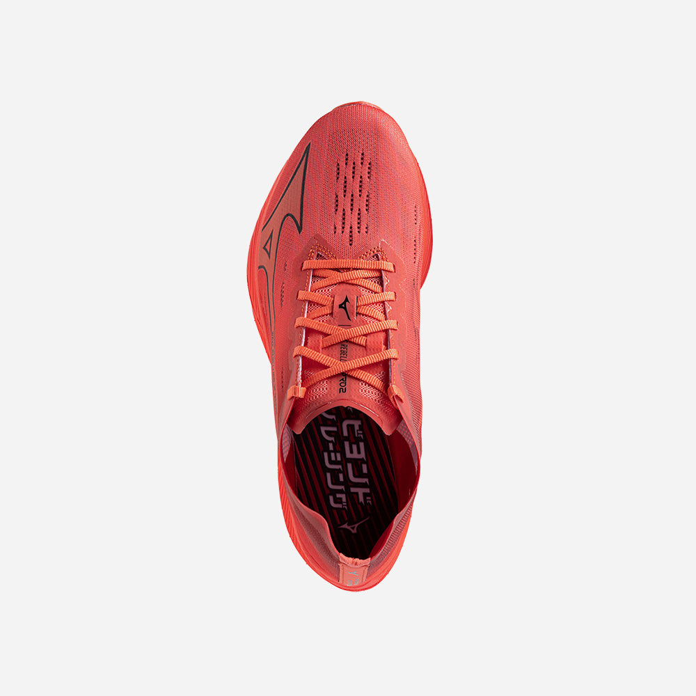Giày Chạy Bộ Unisex Mizuno Wave Rebellion Pro 2 - Đỏ - Supersports Vietnam
