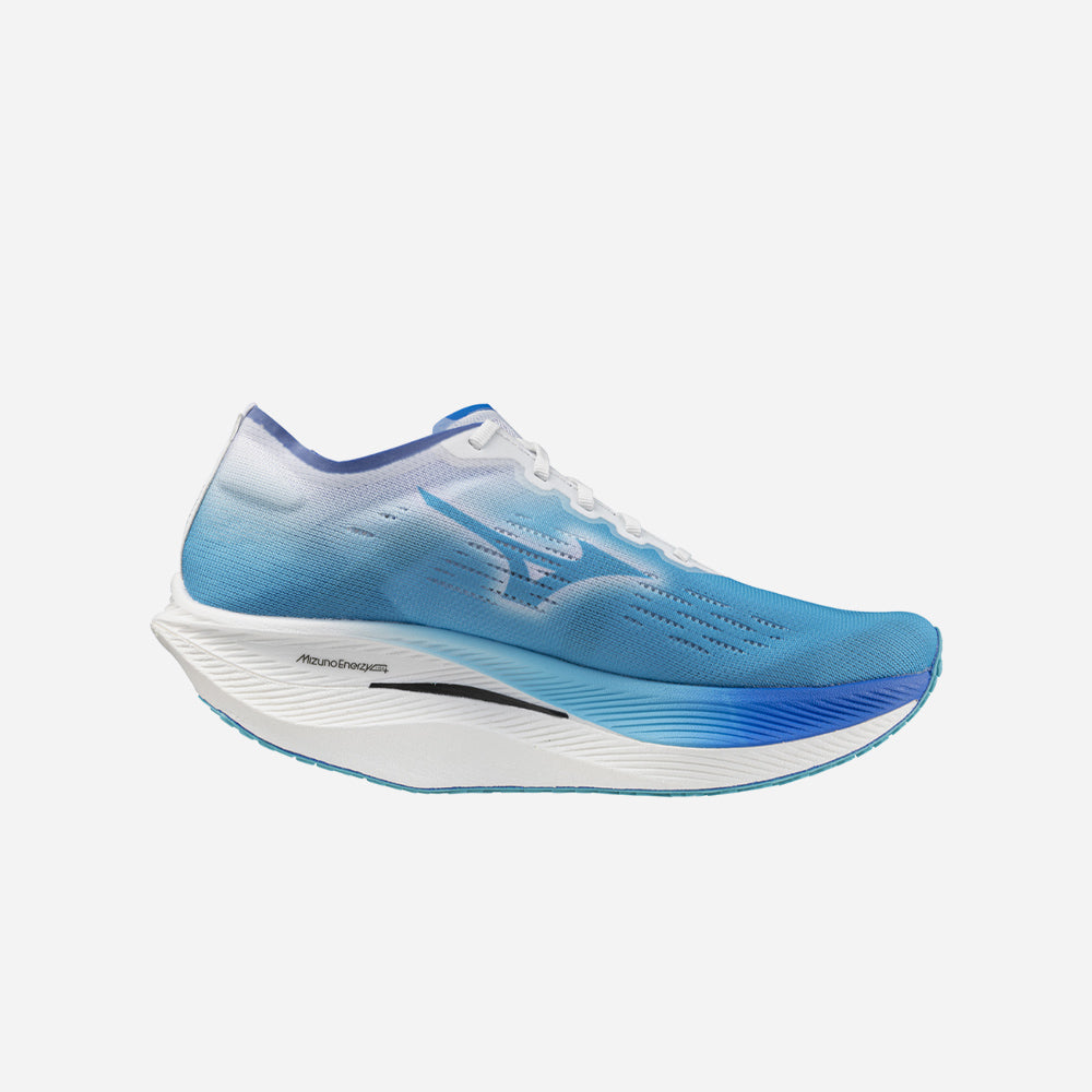 Giày Chạy Bộ Unisex Mizuno Wave Rebellion Pro 2 - Xanh Dương - Supersports Vietnam