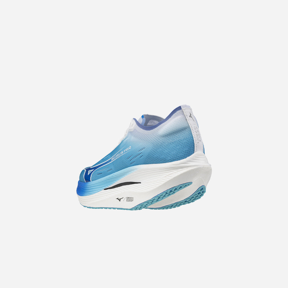 Giày Chạy Bộ Unisex Mizuno Wave Rebellion Pro 2 - Xanh Dương - Supersports Vietnam