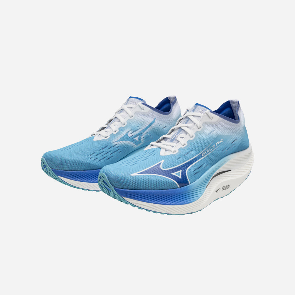 Giày Chạy Bộ Unisex Mizuno Wave Rebellion Pro 2 - Xanh Dương - Supersports Vietnam