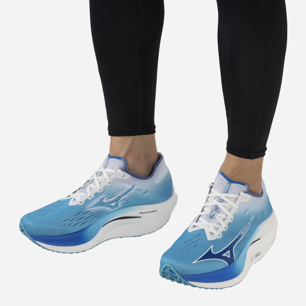 Giày Chạy Bộ Unisex Mizuno Wave Rebellion Pro 2 - Xanh Dương - Supersports Vietnam