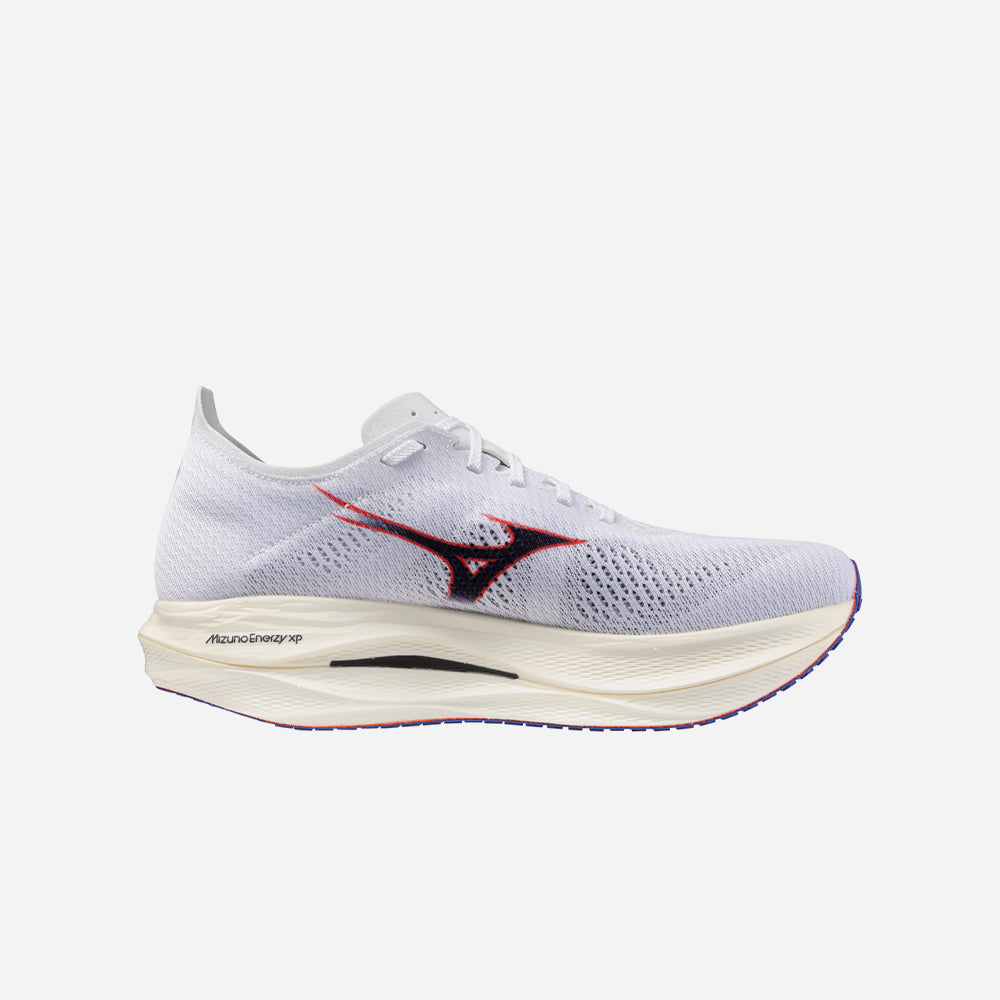 Giày Chạy Bộ Unisex Mizuno Wave Rebellion Pro Low - Tím - Supersports Vietnam