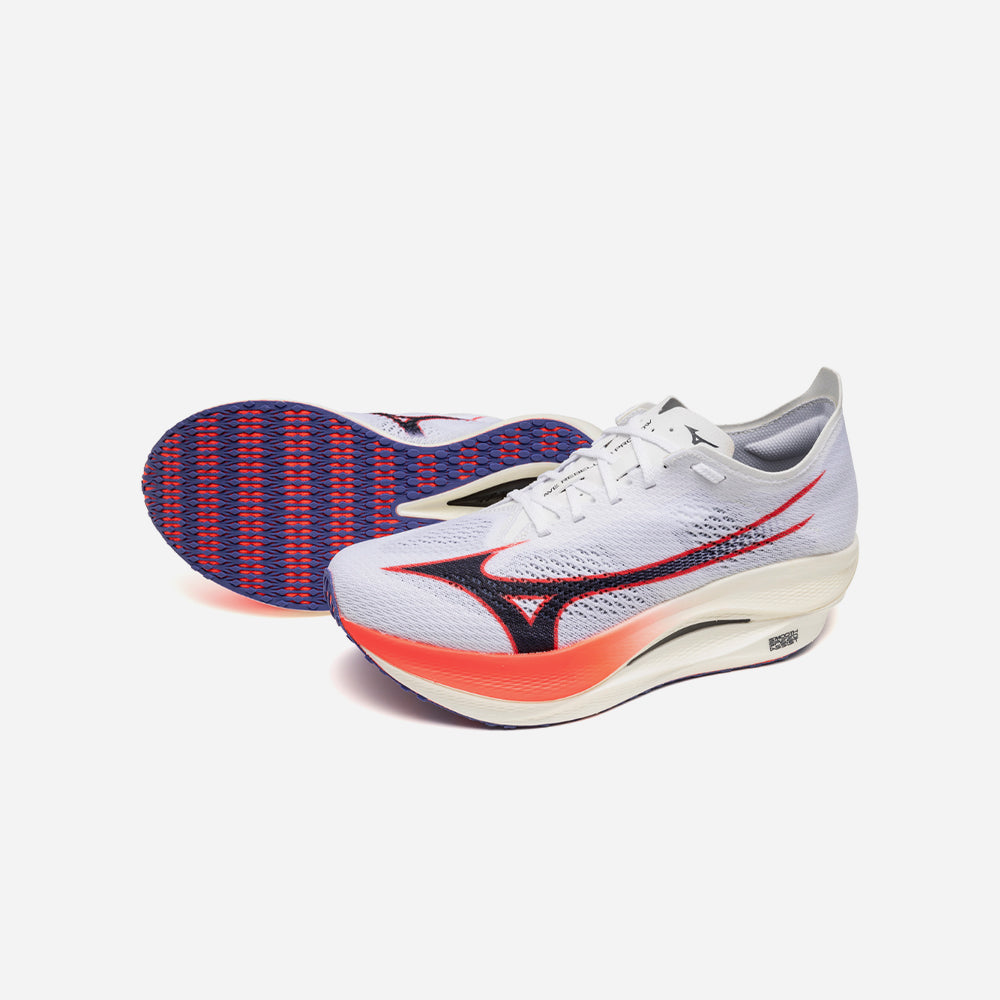 Giày Chạy Bộ Unisex Mizuno Wave Rebellion Pro Low - Tím - Supersports Vietnam
