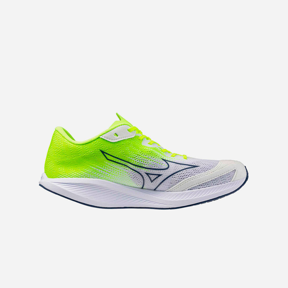 Giày Chạy Bộ Unisex Mizuno Duel Flash 2 - Xanh Lá