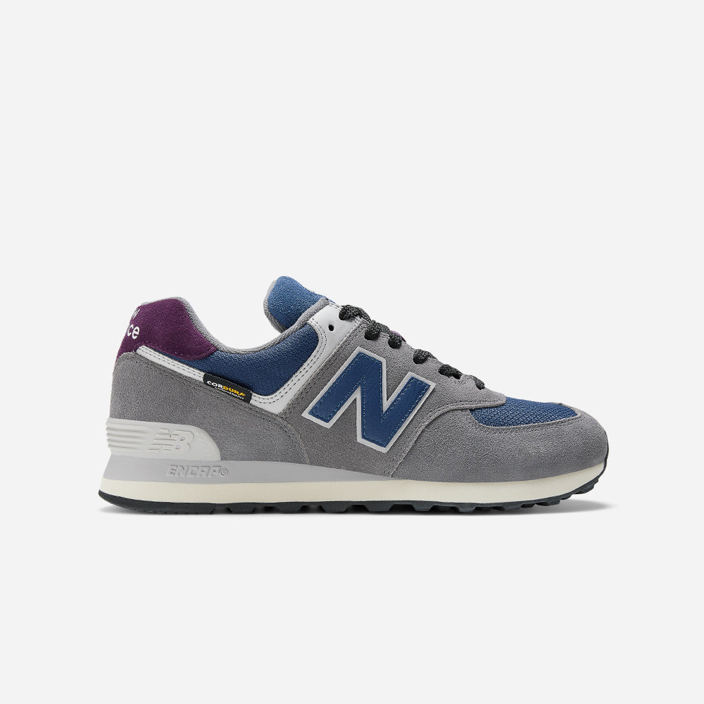 New balance 574 xanh best sale