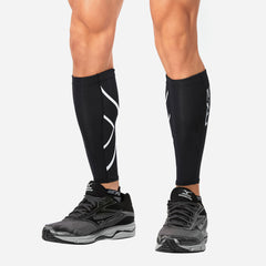 Bó Ống Chân Thể Thao 2XU Compression - Đen - Supersports Vietnam