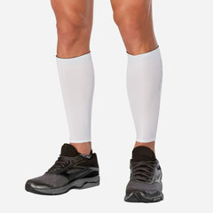 Bó Ống Chân Thể Thao 2XU Compression - Trắng - Supersports Vietnam