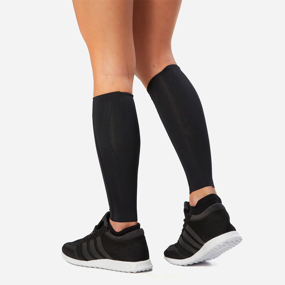 Bó Ống Chân Chạy Bộ 2XU Light Speed Compression - Đen - Supersports Vietnam