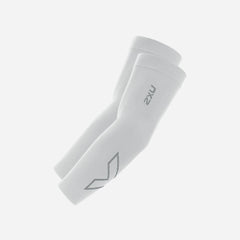 Bó Cơ Ống Tay 2XU Flex Run Compression - Trắng - Supersports Vietnam