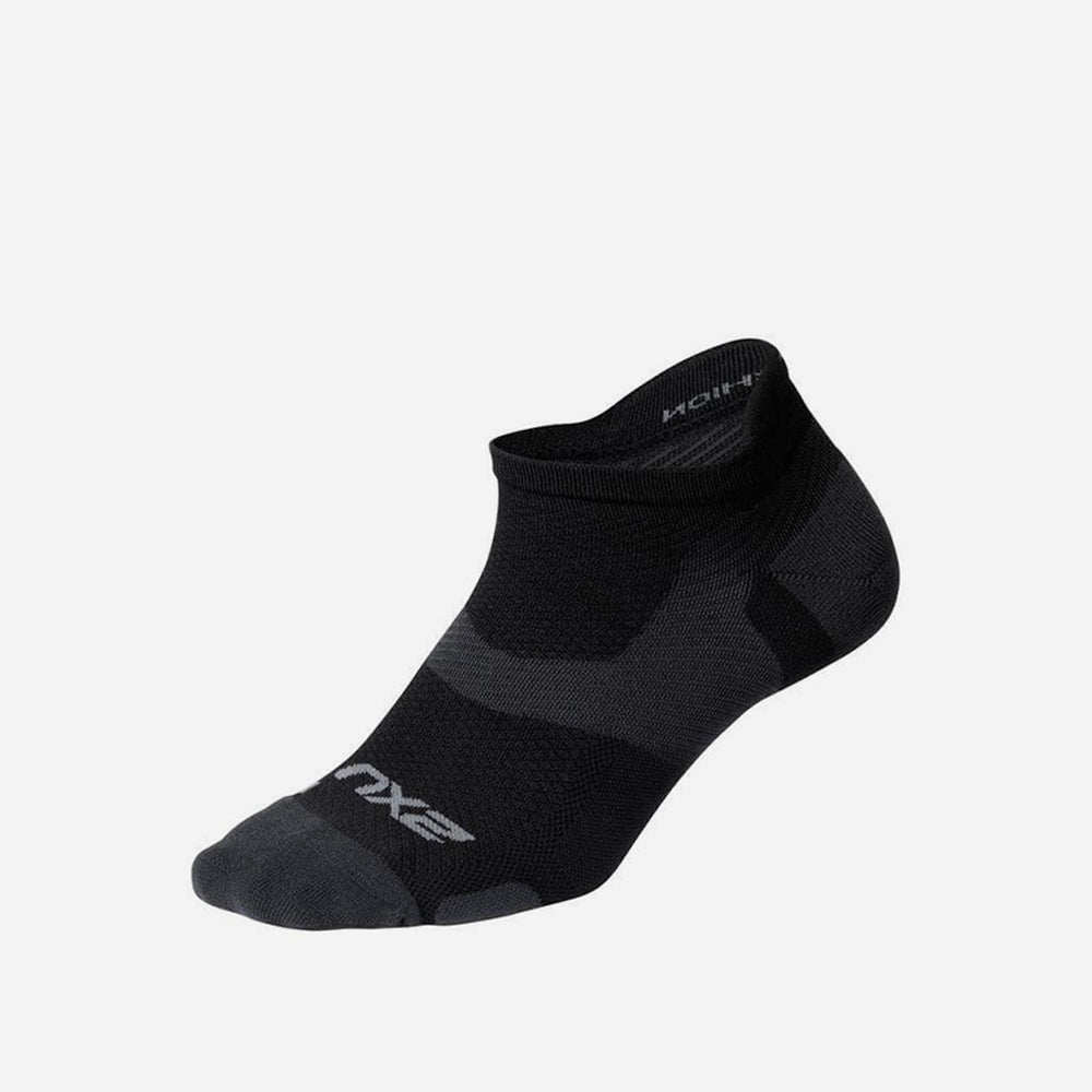 Vớ Thể Thao 2XU Vectr Light Cushion No Show - Đen - Supersports Vietnam