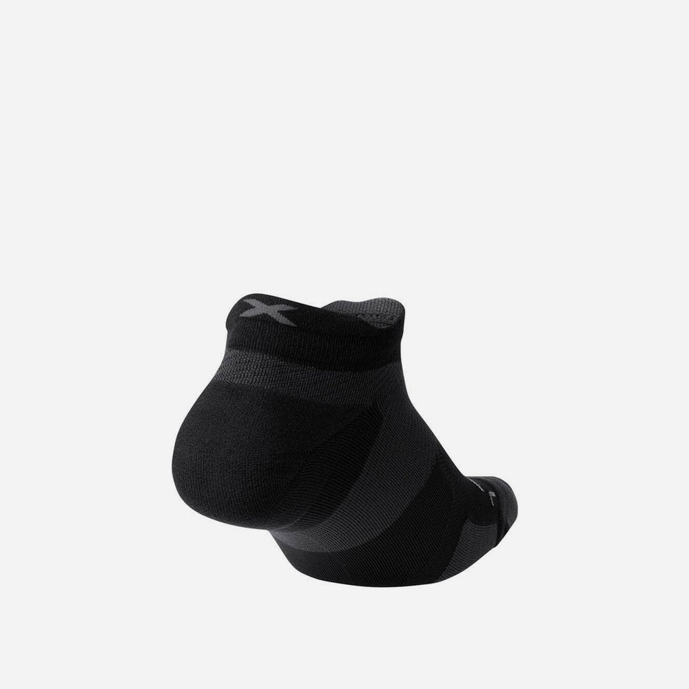 Vớ Thể Thao 2XU Vectr Light Cushion No Show - Đen - Supersports Vietnam