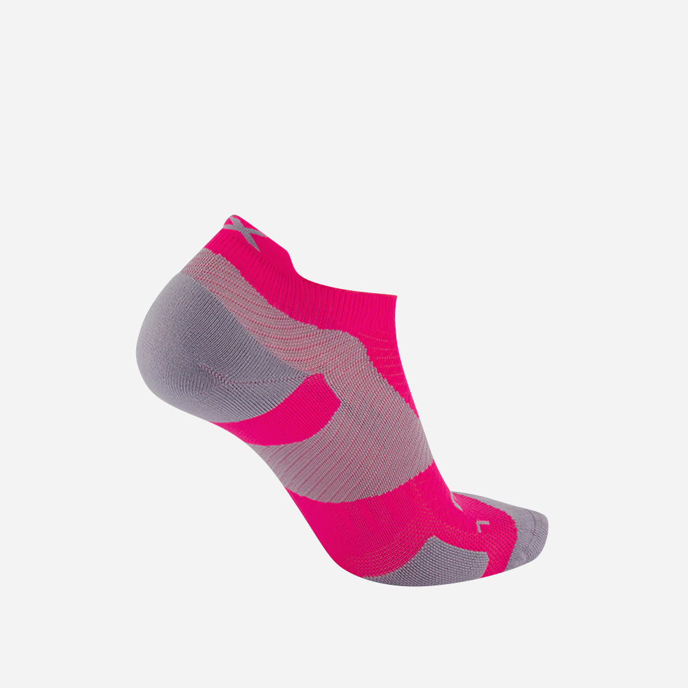 Vớ Thể Thao 2XU Vector Light Cushion - Hồng - Supersports Vietnam