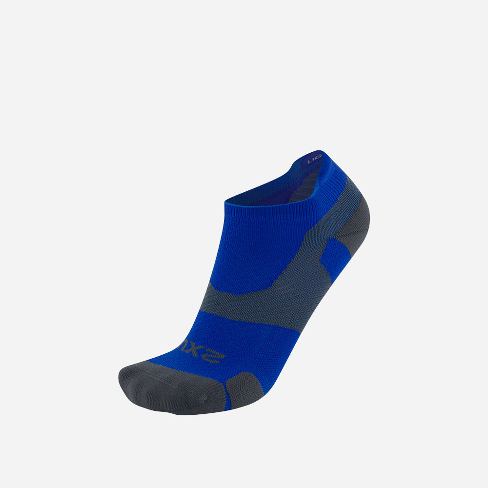 Vớ Thể Thao 2XU Vector Light Cushion - Xanh Dương - Supersports Vietnam