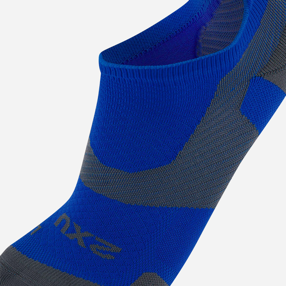 Vớ Thể Thao 2XU Vector Light Cushion - Xanh Dương - Supersports Vietnam